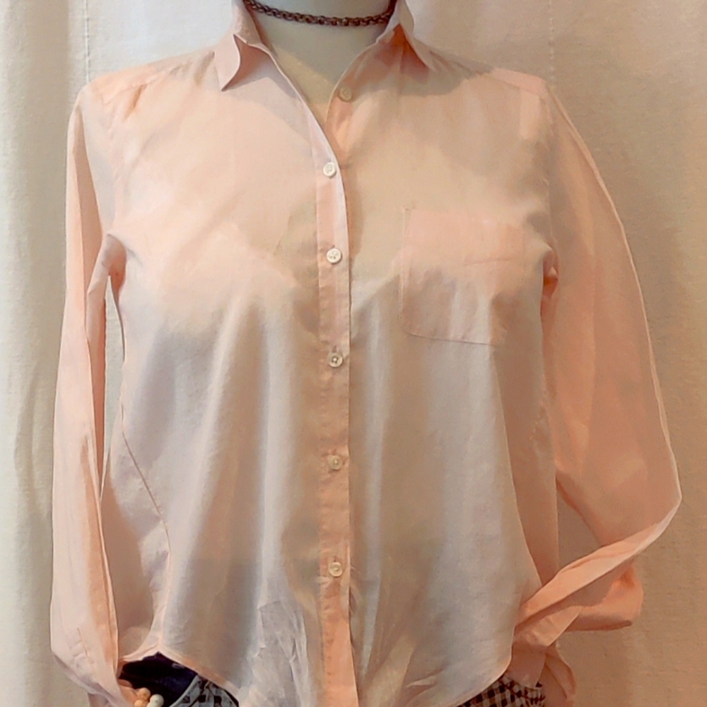 LOFT Button down blouse - Picture 4 of 8